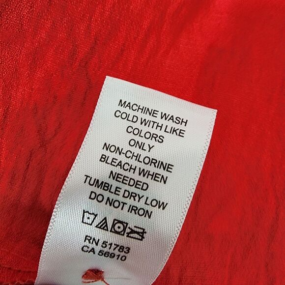 Maurice's Blazer Women Size XL Textured One Button 3/4 Cuffed Sleeve Faux Pocket - Picture 11 of 11